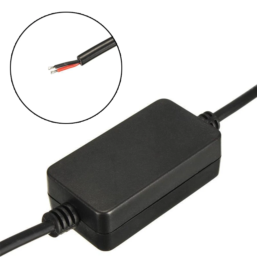 

Gps Step-Down Line Tracker Hard Wired Charger Kit Adapter Car/Van/Truck/Motor