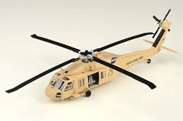 EASY MODEL 37015 1/72 UH 60 82 23699 Blackhawk самолет вертолет ремесло готовой TH07277 SMT2 Наборы | Наборы для сборки моделей -32969809463