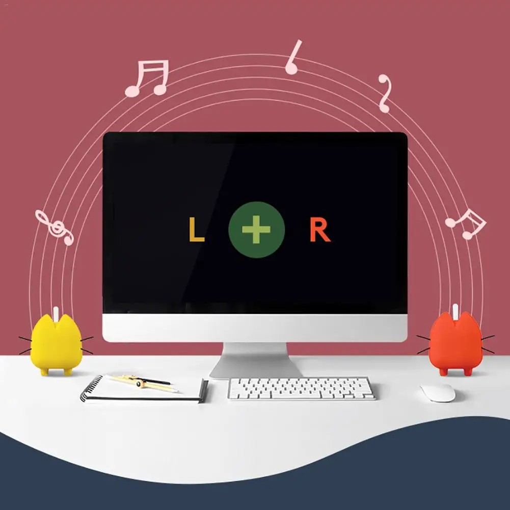 Креативная милая мягкая игрушка свинья мини bluetooth динамик на рабочий стол