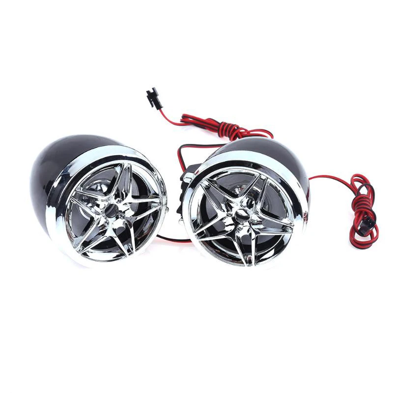 Мотоцикл сигнализация аудио звуковая система стерео колонки Fm радио Mp3