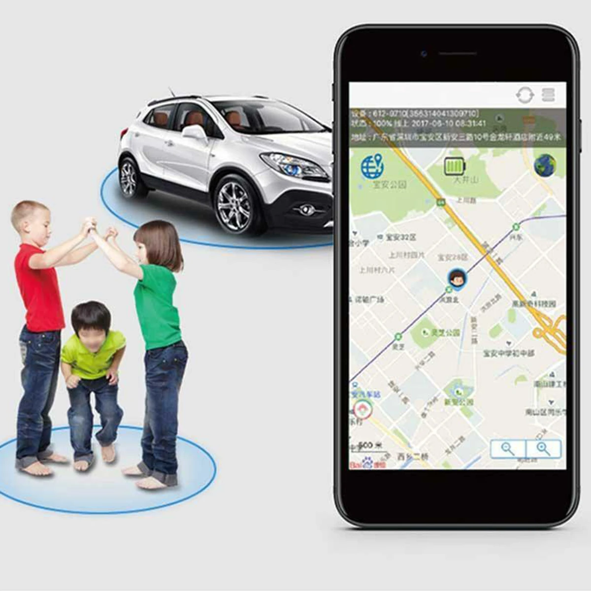 

GPS Mini Magnetic Car Tracker Locator GPS WNDK Anti-Lost Tracking Device USB car Locator Recording Device