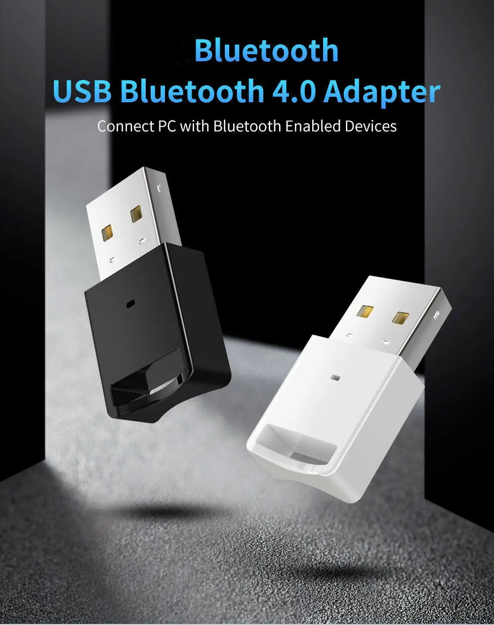 Bluetooth адаптер USB ключ 4 0 приемник для ПК компьютера беспроводной Bluthooth мини