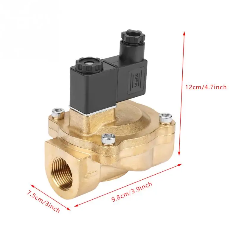 Электромагнитный клапан 2V250 20 G3/4 &quotдвухпозиционный водный электромагнитный valvula