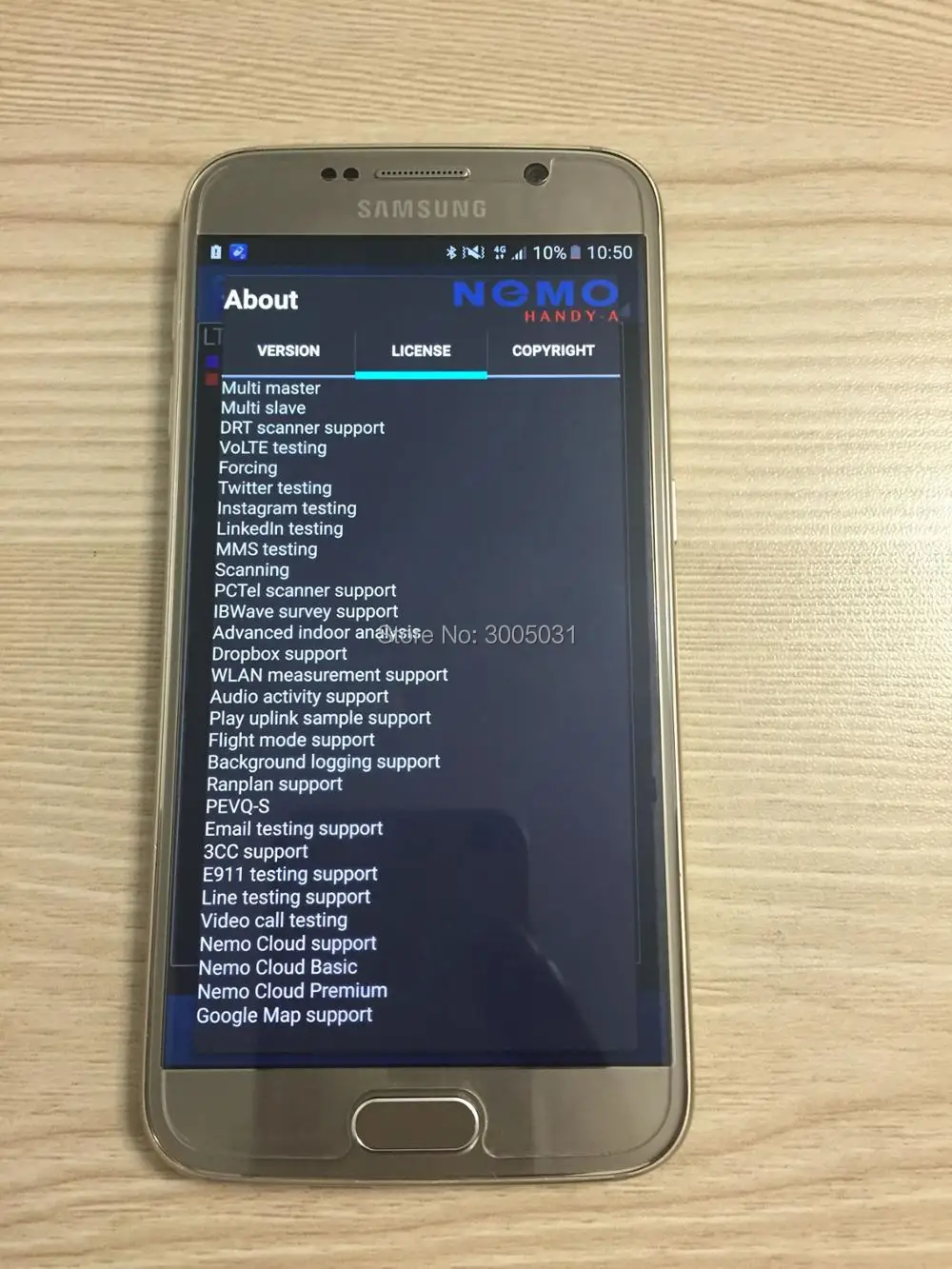 Бесплатная доставка dhl + S6 G920F nemo handy & NMR поддержка 2CA VOLTE polqa и qesq MOS .. Тест на