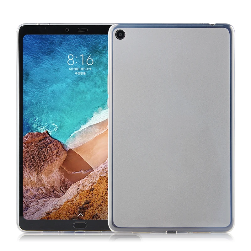 Чехол для Xiaomi Mi Pad 4 plus MiPad4 Plus 10 1 мягкий чехол из ТПУ mipad Pad4 Mipad дюймов защитный