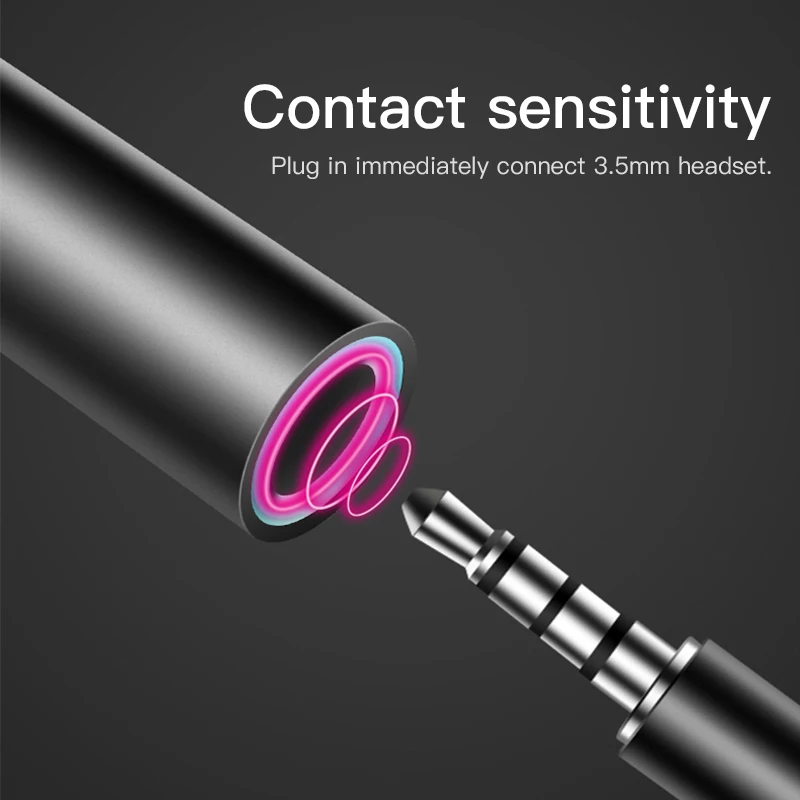 Type-C To 3.5mm Earphone Cable Adapter AUX Headphones for Huawei Mate 20 P30 Pro Xiaomi Mi 6 8 9 SE Audio | Мобильные телефоны и