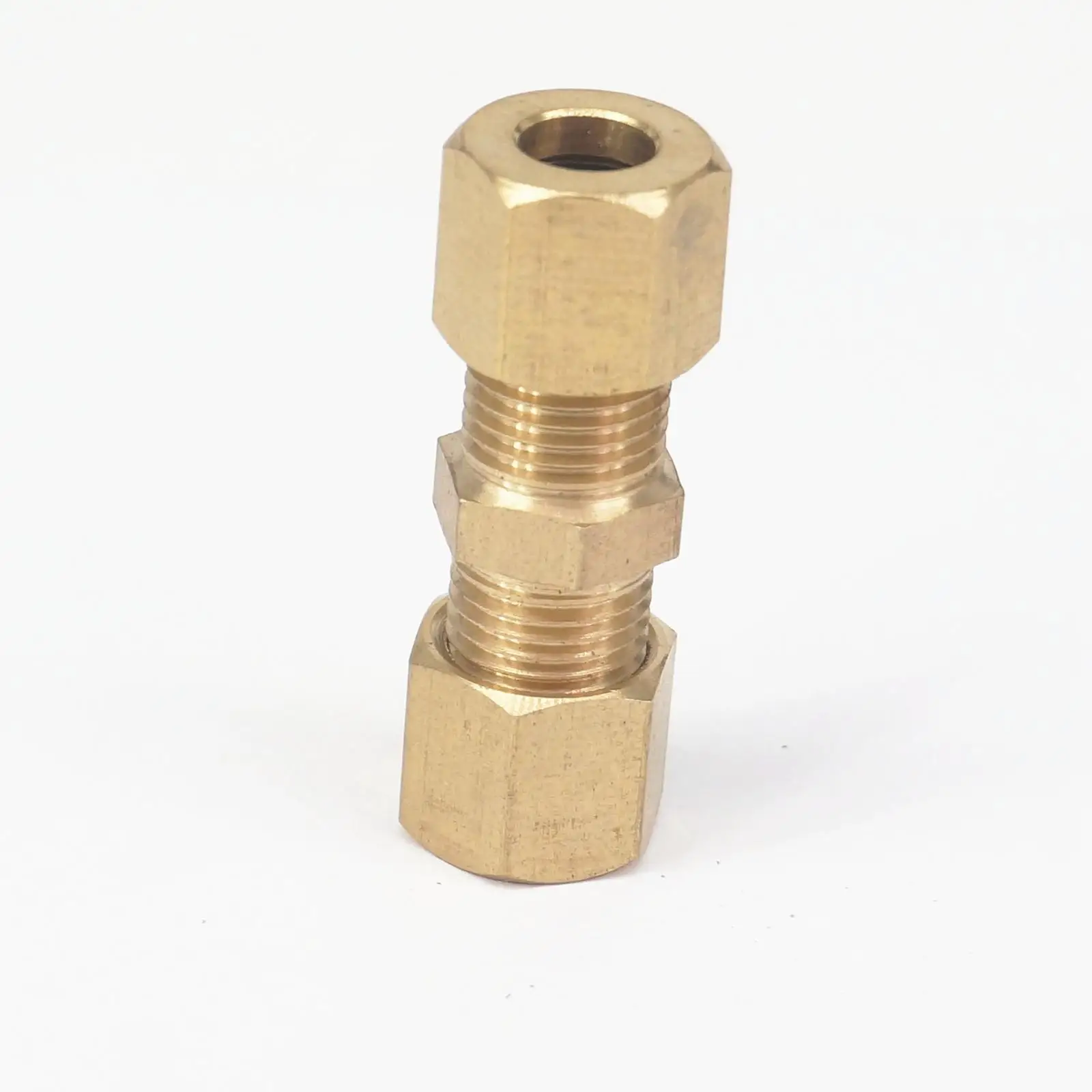 Прямой соединитель фитинга для труб из латуни подходит 1/4 &quotx 1/4&quot|Фитинги труб| |