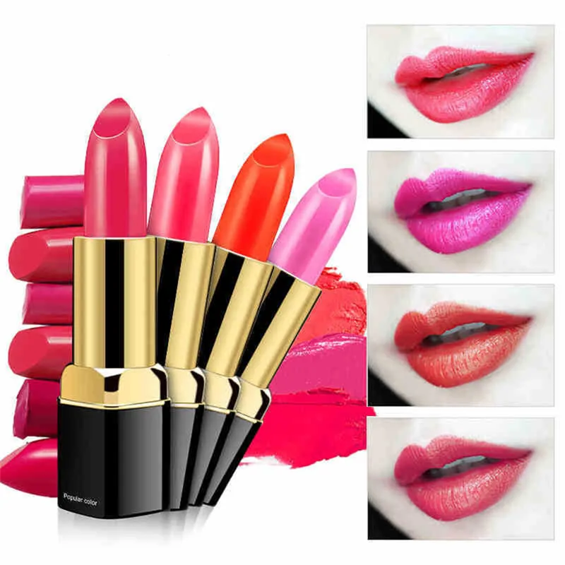 Rakado New Cosmetic Makeup Matte Lipstick Waterproof Creamy Paint Moisturizer Sexy Pigment Lipsticks For Women Long Lasting Nude |