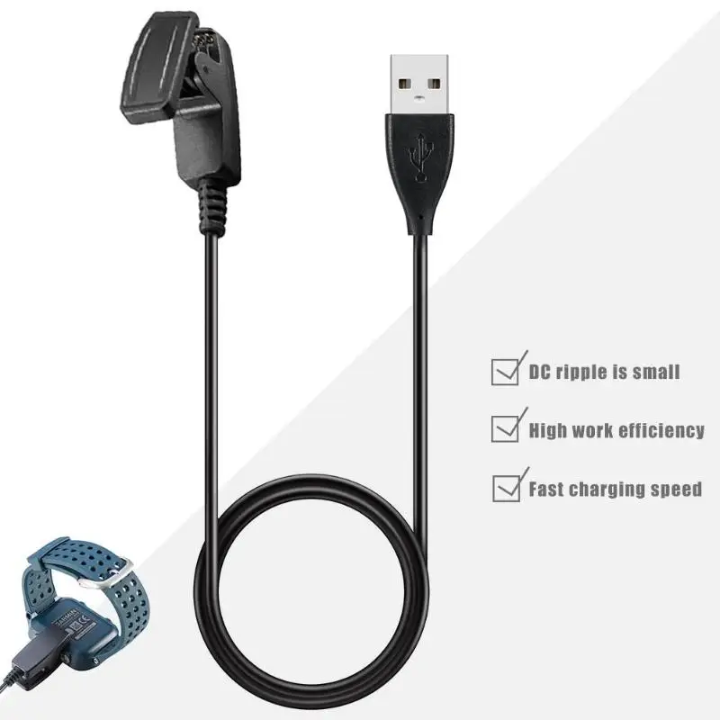 Высокоэффективная зарядная станция адаптера 1 м USB Новый зарядный кабель для Garmin