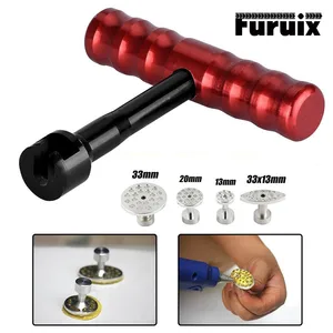 Инструмент для удаления вмятин, ручной подъемный молоток алюминиевые клеевые вкладки, инструмент для удаления вмятин автомобиля, наборы ручных инструментов