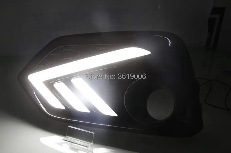 SmRKE для Honda Civic SI DRL светодиодный Противотуманные фары Дневные ходовые огни белый