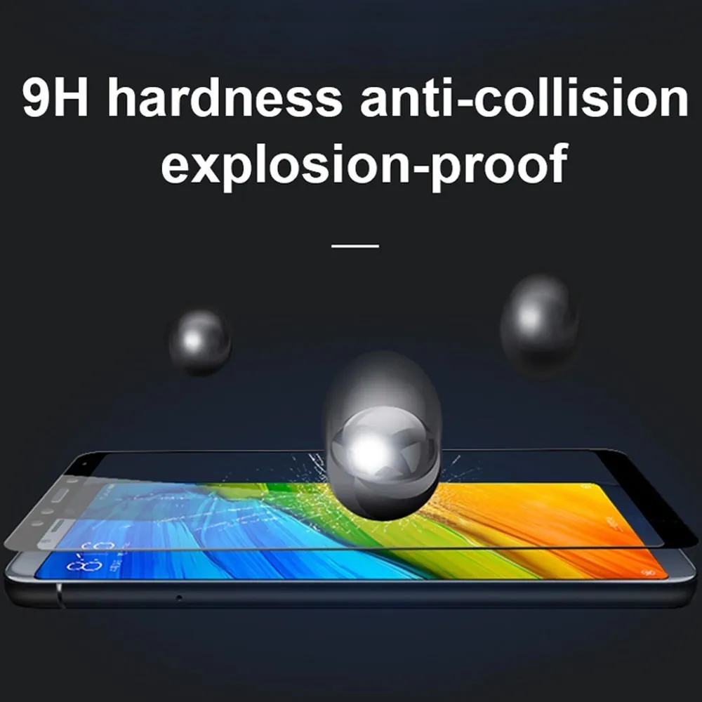 Закаленное стекло для Xiaomi Redmi 6 Pro 6A 7 GO защита экрана Защитное 5 Plus Note 5A