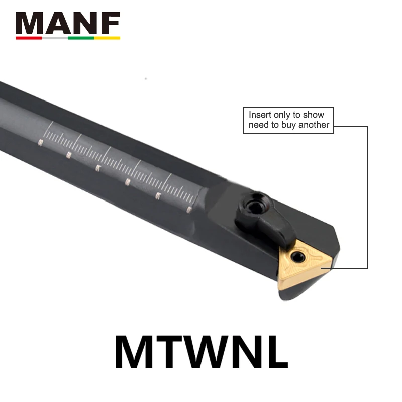 Держатель для токарного инструмента MANF S25R-MTWNR16 держатель инструментов станка 20