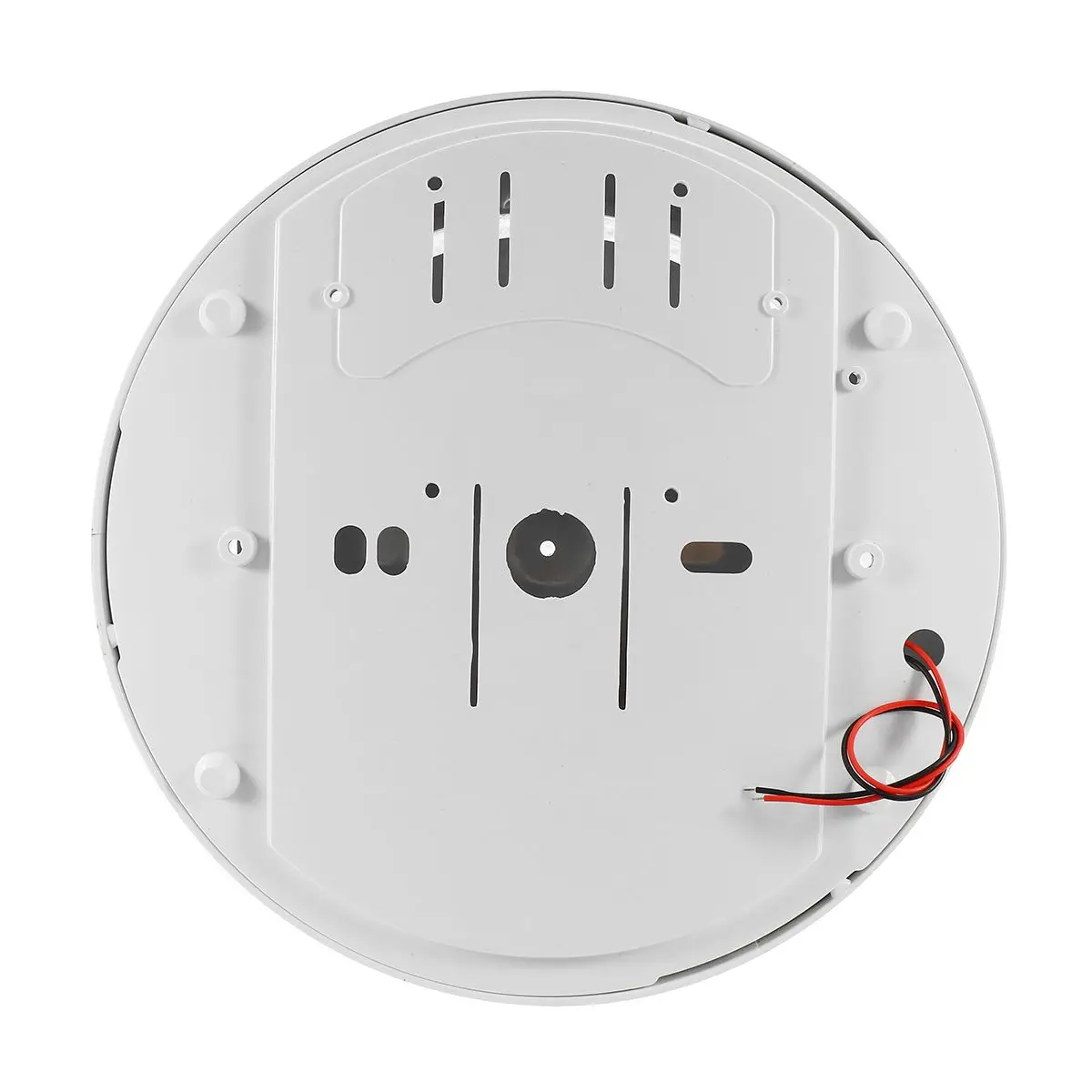 Accesorio de luz para el techo de 12V, 42 Uds., LED 6500K, blanco frío, para RV, Camper, remolque, barco, plástico redondo marino, 22x2,8 cm