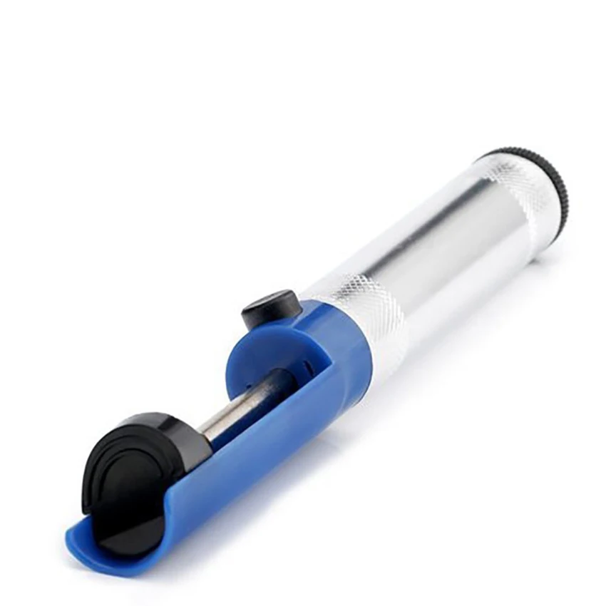 1 шт. Алюминиевый припой Присоска инструмент для демонтажа синий прибор удаления