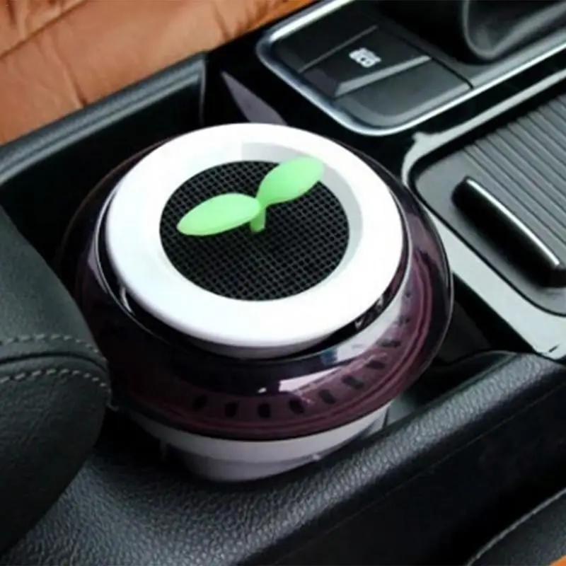 Портативный USB автомобильный очиститель воздуха Авто Свежий воздух анион Ионный