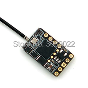 Новый мини ресивер Frsky R9MM R9mm 900 МГц с дипольной антенной типа T IPEX4 4/19 каналов