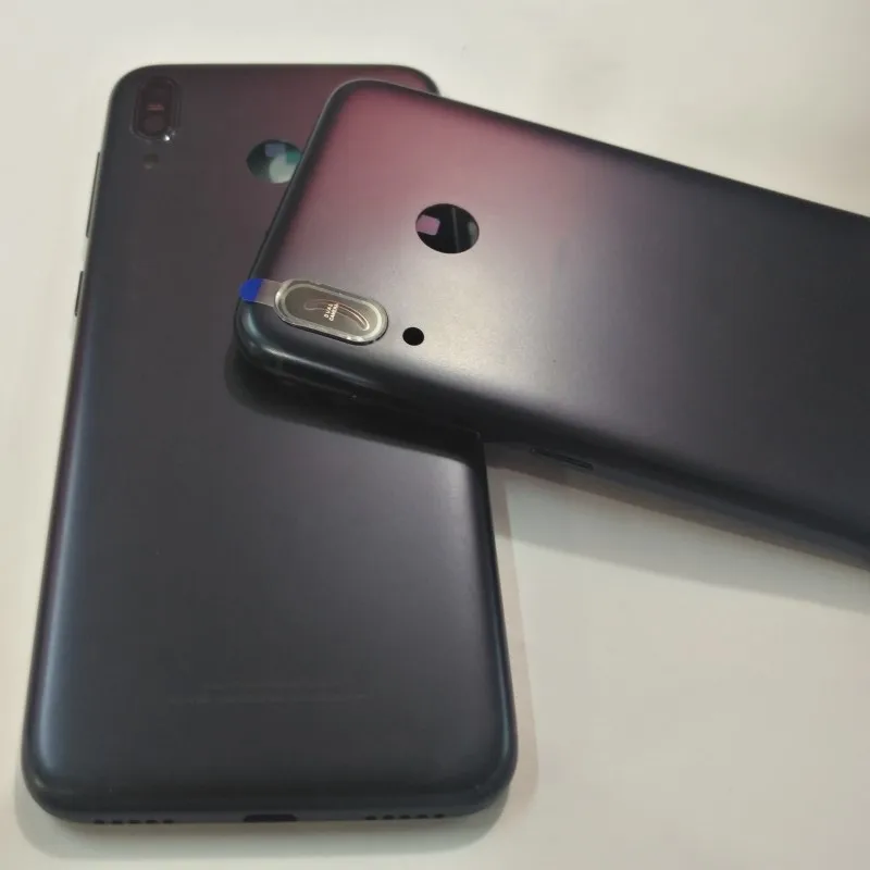 Чехол с аккумулятором 5 &quotдля ASUS ZenFone Max M1 ZB555KL X00PD задняя крышка батареи боковыми