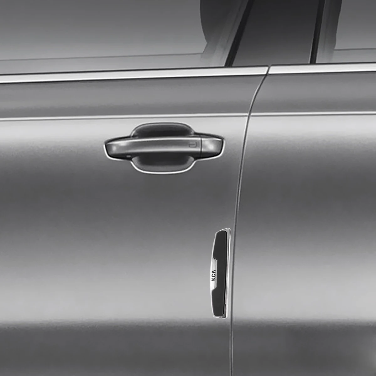 4 шт. автомобильные накладки на края двери защитные защита от царапин