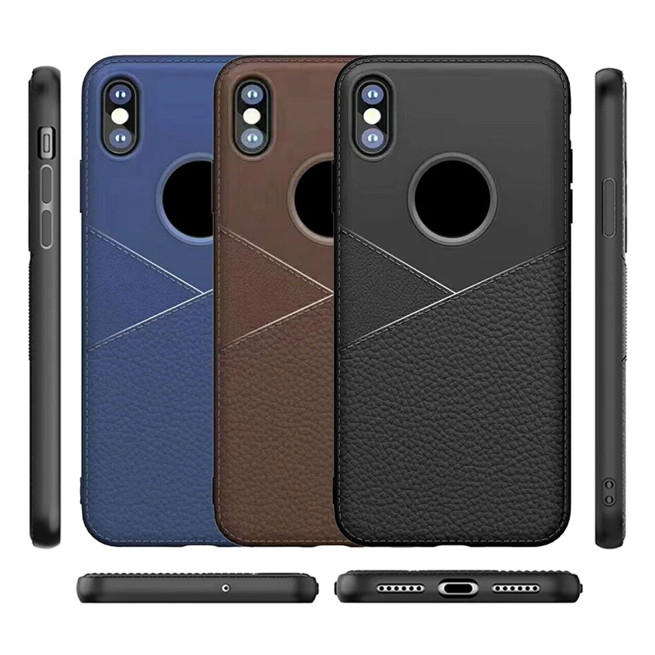 KISSCASE Business Simple Case For Huawei Y5 Y6 2018 Y7 Y9 2019 Nova 4 P30 Pro Mate 10 20 Lite Soft TPU Phone Back Cover Retro |