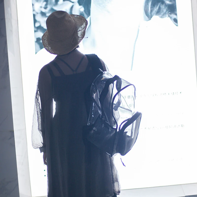 Новый рюкзак для собак из прозрачного дышащего материала сумка щенков кошек