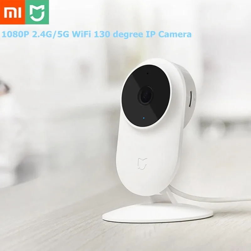 Xiaomi Mijia 1080 P 130 г/5 г WiFi умная ip-камера 2 4 градусов FOV раздел AI Обнаружение 10 М