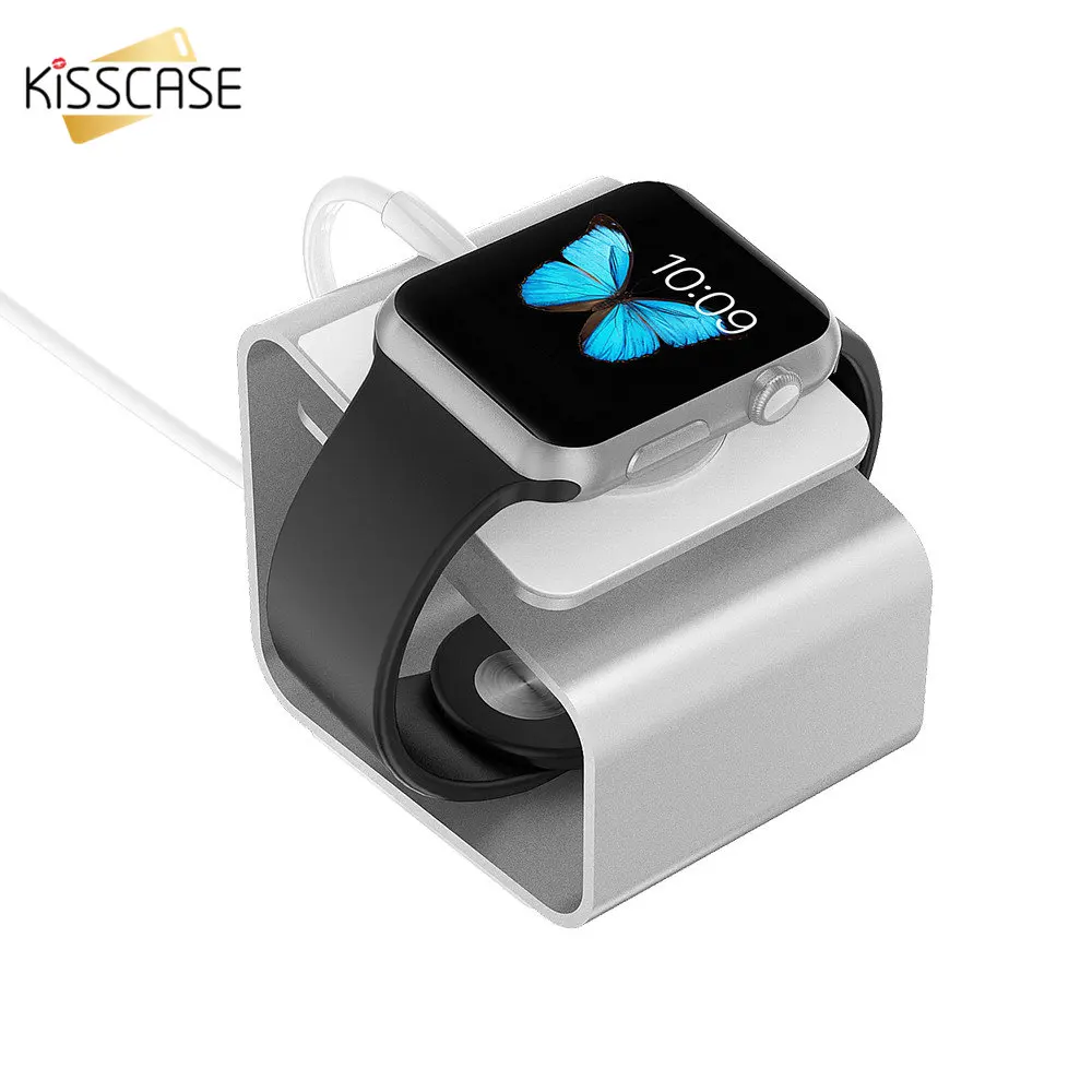 Держатель KISSCASE для Apple i Watch серии 42 мм 38 горячее зарядное устройство держатель док