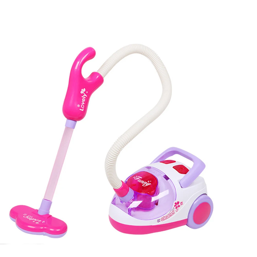 Дома игрушки Девушка развертки очистки швабры пол чистой детей веник совок Mop