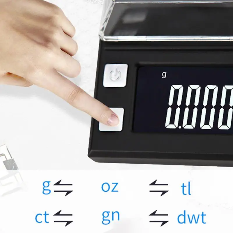 Портативные цифровые мини весы 10 г/20 г/50 г/100 г/0 001 г электронные с ЖК дисплеем