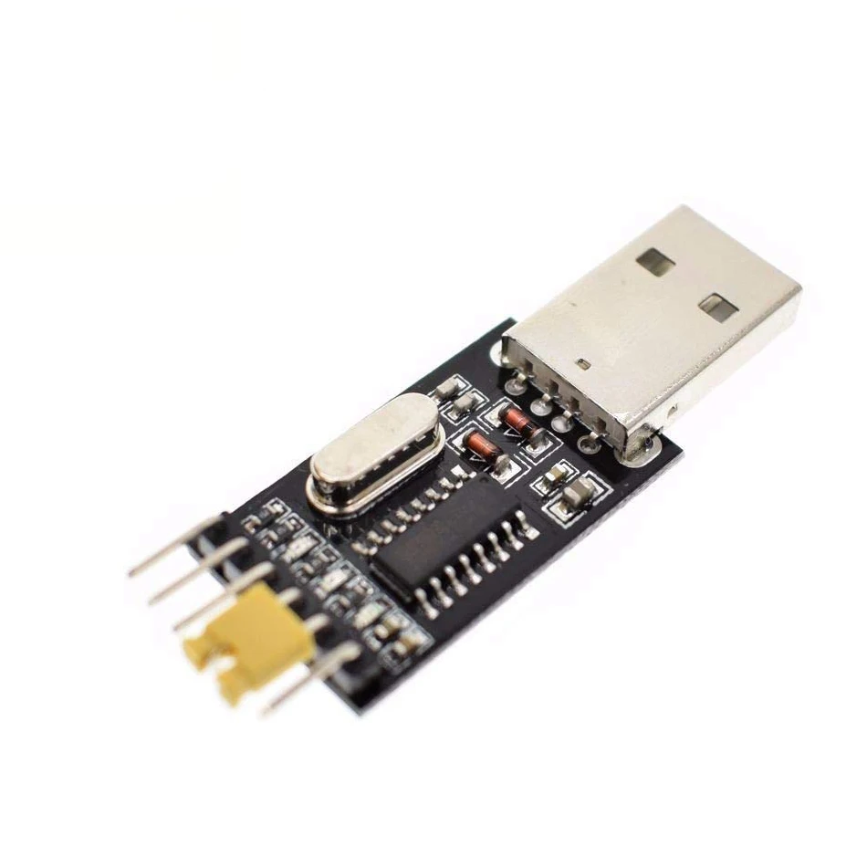 Преобразователь USB в TTL UART модуль CH340G CH340 3 В 5 переключатель | Компьютеры и офис