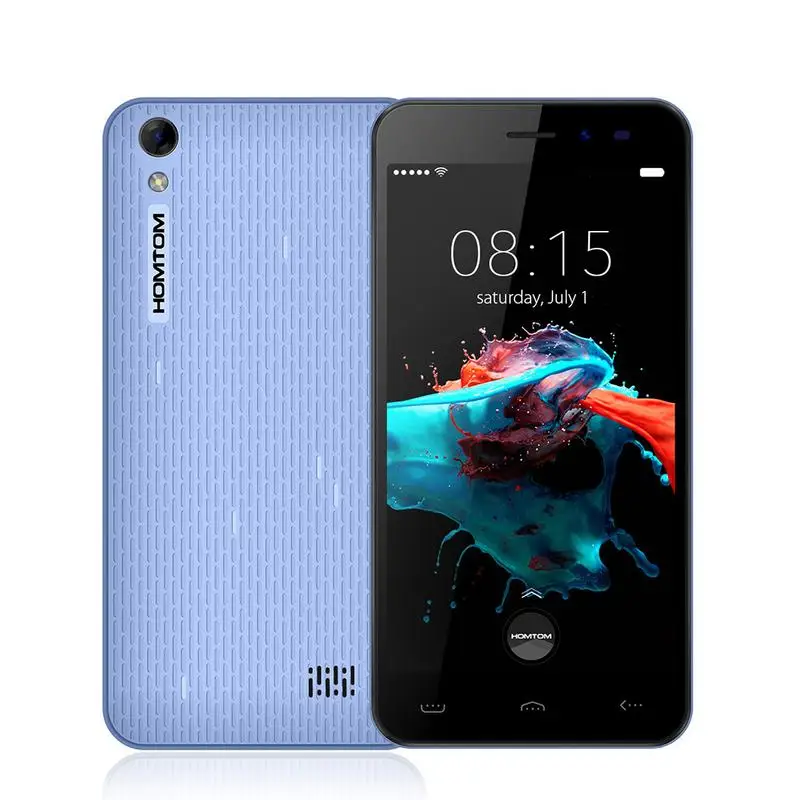 Оригинальный HOMTOM HT16 смартфон 3g планшет WCDMA Android 6 0 4 ядра MTK6580 5 &quotЭкран 1 ГБ