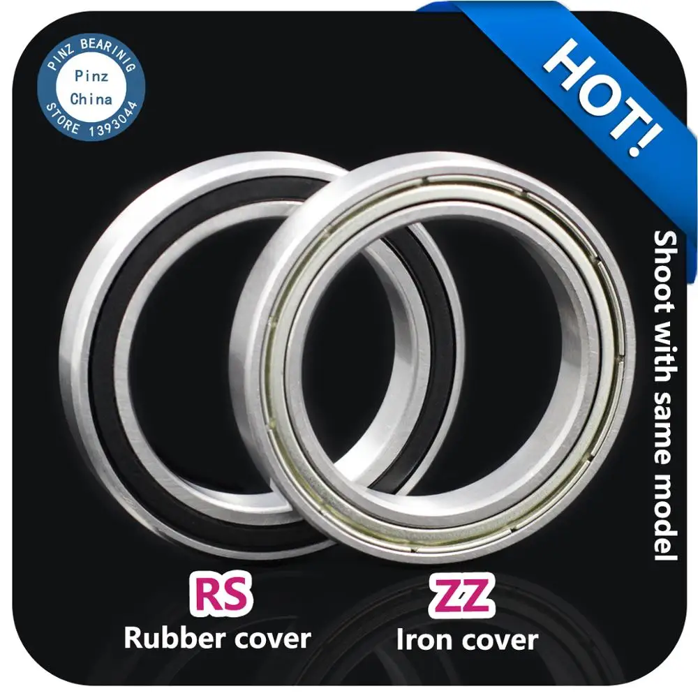 

10PCS 6804ZZ 6804-2RS 20*32*7 mm Deep Groove Ball Bearing motor tool bearing