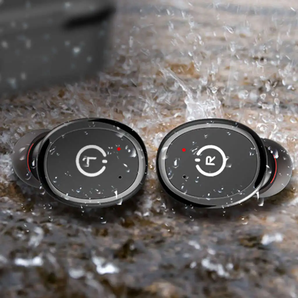 TTKK водонепроницаемые наушники Mb2 Bluetooth для купания стерео 5 0 двойные беспроводные