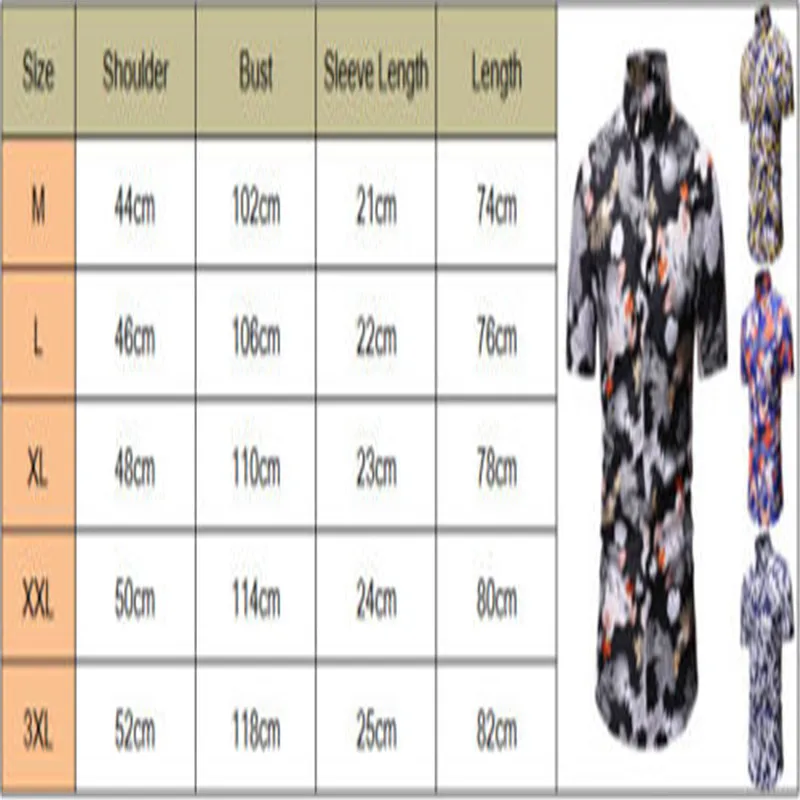 2019 New Style Fashion Hot Luxury Men's Slim Fit Shirt Short Sleeve Stylish Formal Cotton Casual Button Print Top | Мужская одежда