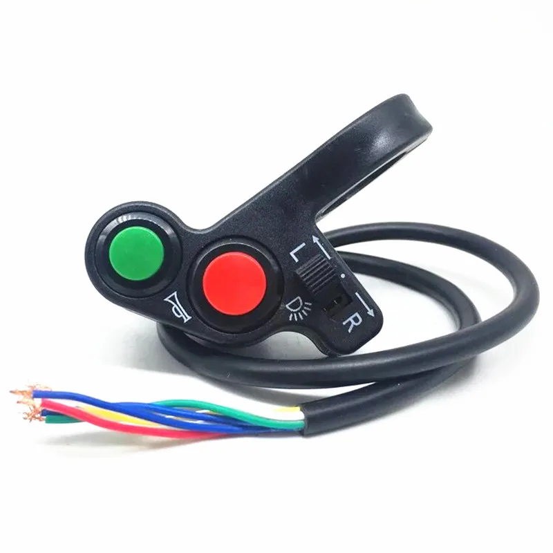 

Переключатель сигнала поворота мотоцикла для руля 7/8 дюйма, мотоцикла, мотоцикла, скутера, квадроцикла