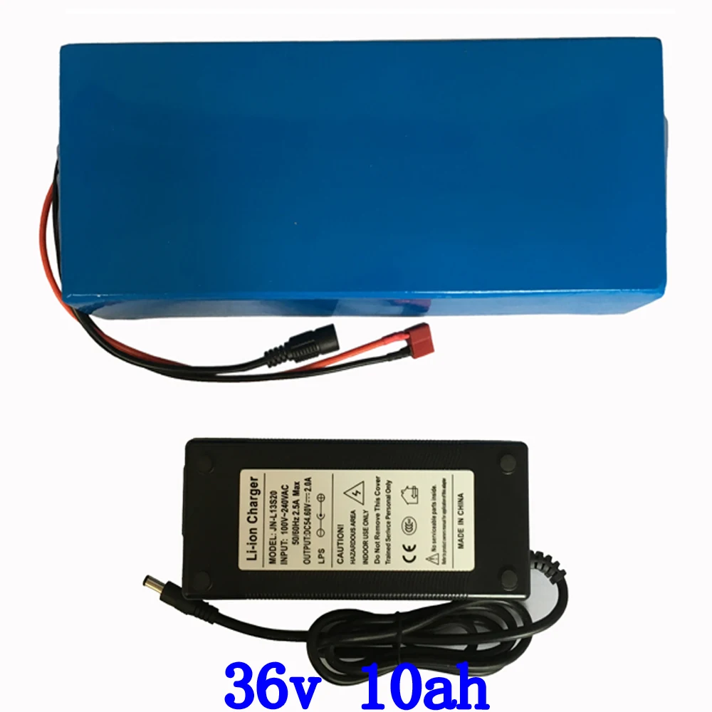 

36V 250W 350W 500W lithium scooter battery 36V 10ah electric bicycle battery pack 36V 10AH E-bike battery+2A charger duty free