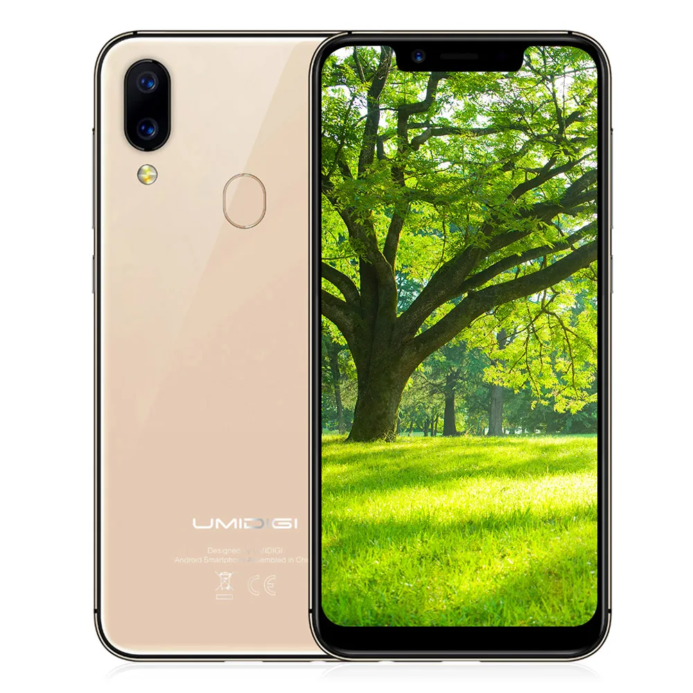 UMIDIGI A3 Pro 4G смартфон 5 7 дюймов четырехъядерный 3 ГБ 32 Мировые бренды разблокировка