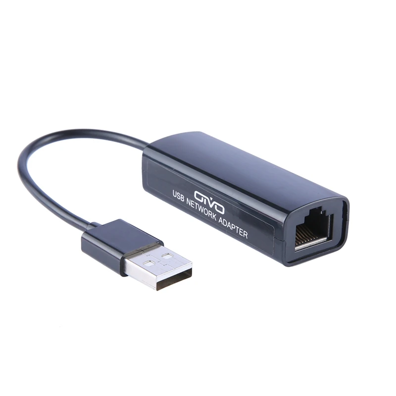 OIVO Мини Портативный DC 5V USB 2 0 LAN Интернет сетевой приемник адаптер Ethernet 100/100 Мбит/с