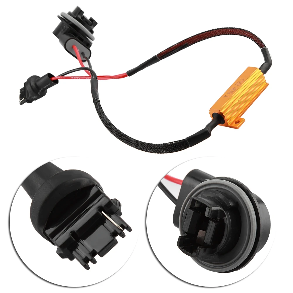 Светодиодный декодер фары анти-гипер вспышка без ошибки нагрузки проводка