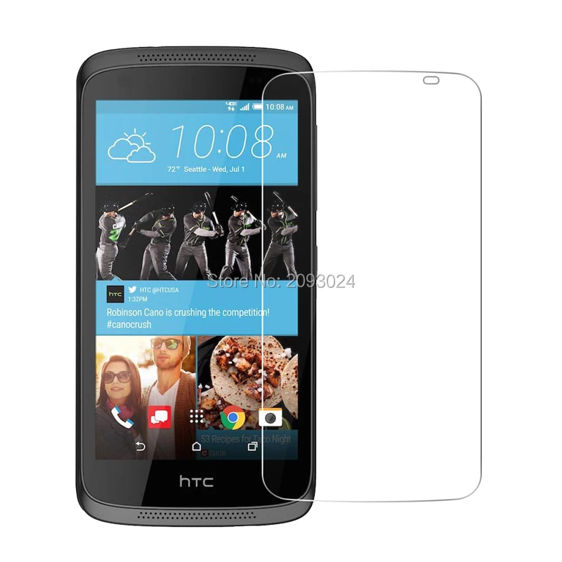 

Закаленное стекло для HTC Desire 0,26, 526G, 526, 326g, 2 шт., 326 мм, 9H