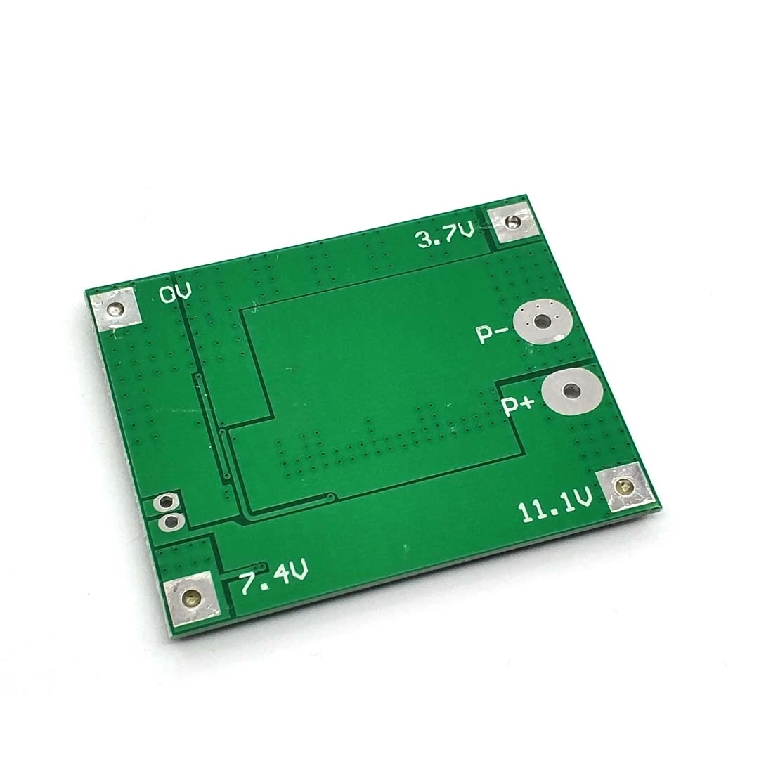 Защитная плата для аккумуляторов 3S 25A Li Ion 18650 BMS PCM bms pcm с балансиром литий ионных