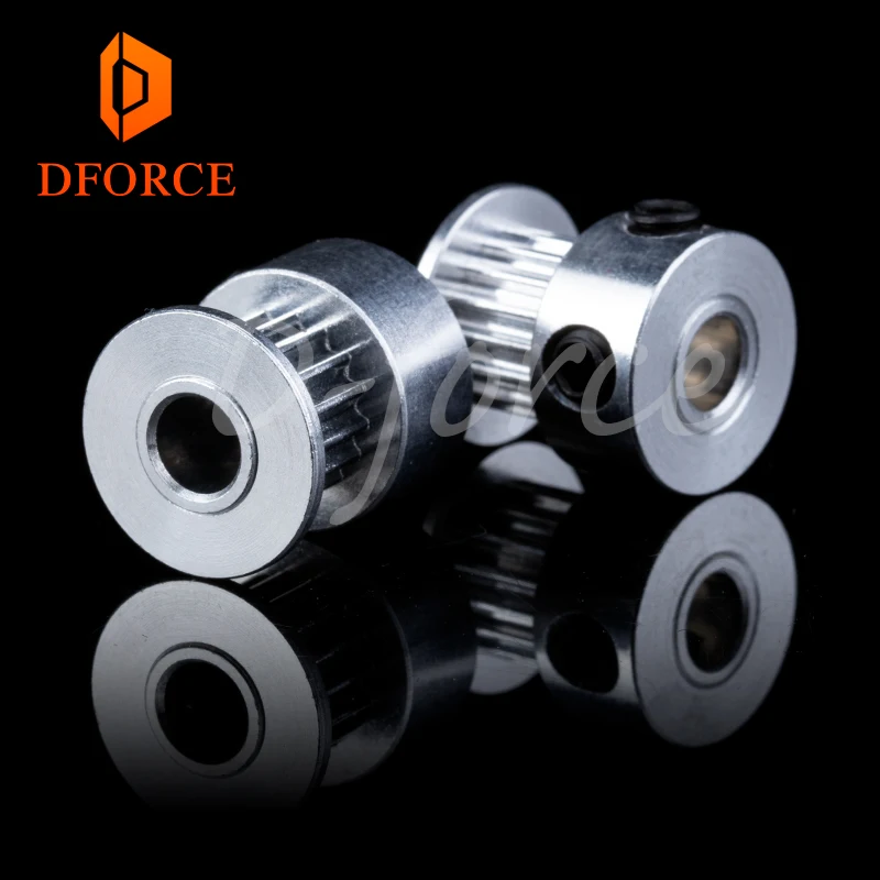 DFORCE GT2 16 подшипник корпус комплект холостого шкива для оригинального Prusa i3 MK2.5/S