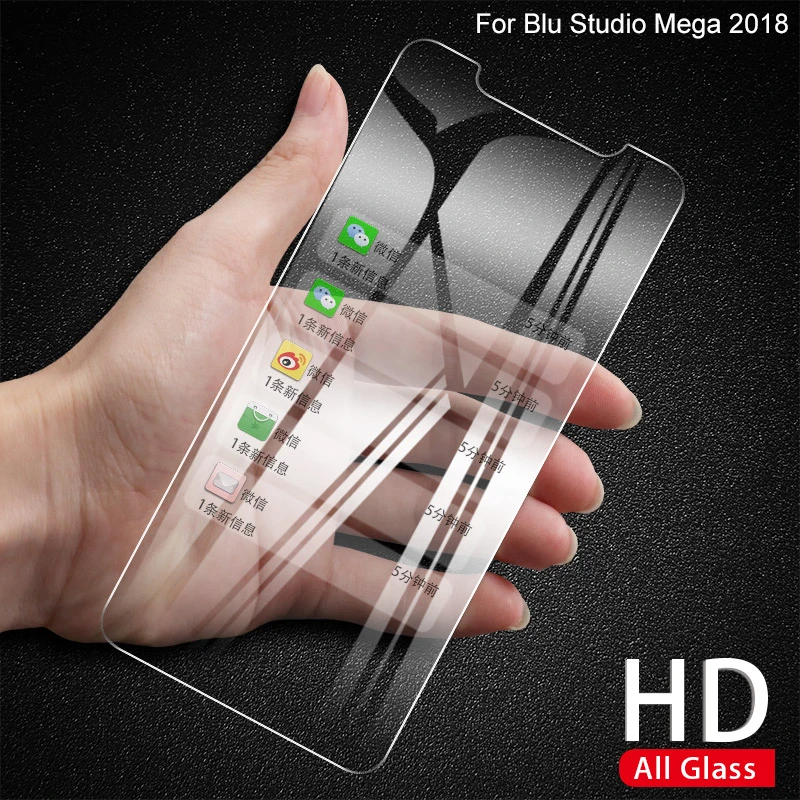 Для BLU Advance A5 Lte R2 Pure View Plus 2018 2019 закаленная Защитная стеклянная пленка для экрана