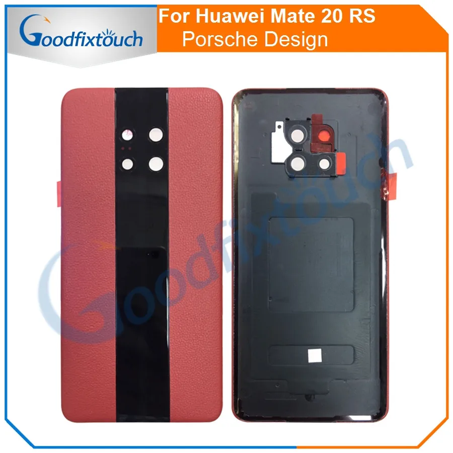 Задняя крышка для Huawei Mate 20 RS Porsche редкий корпус задняя Pro | Мобильные телефоны и