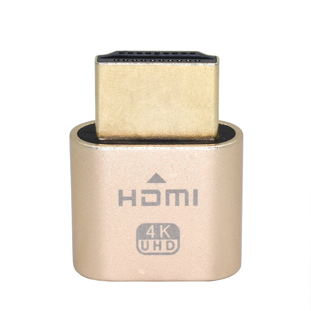 HDMI блок пластины Компьютерные аксессуары эмулятор отображения поддельные