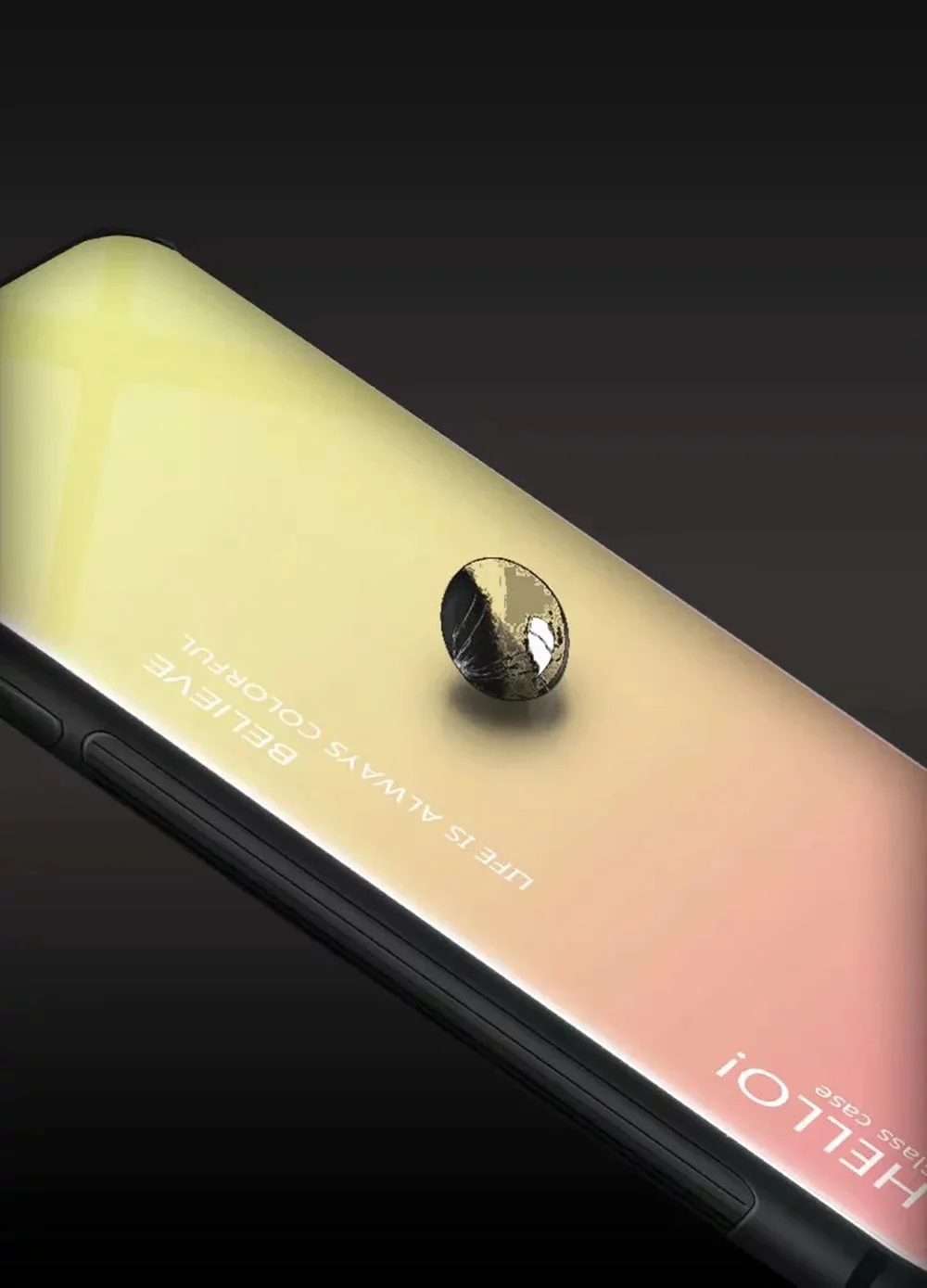 Роскошный чехол из закаленного стекла для телефона xiaomi Redmi Note 5 A1 A2 8 6X 5X 6A Lite Plus 6 pro