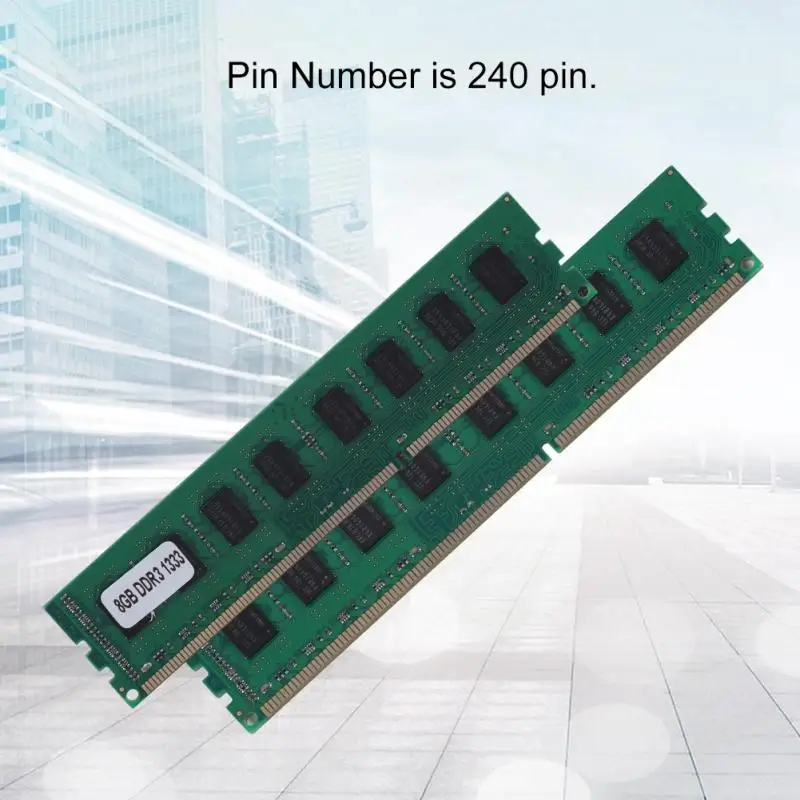 Новинка Высокое качество 8 Гб DDR3 1333 МГц 240Pin для AMD настольная материнская плата