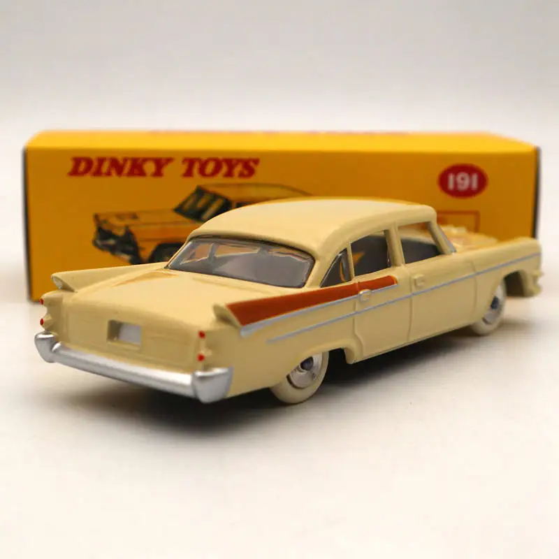 1:43 DeAgostini Dinky toys 191 для D ge Royal Seden Diecast Toys модели автомобилей Подарочная