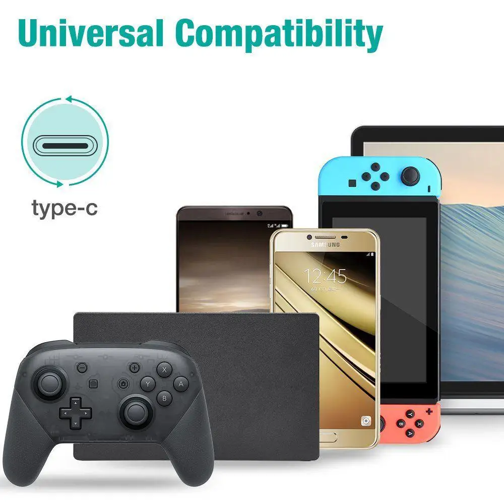 Адаптер питания переменного тока для Nintendo Switch штепсельная Вилка настенного и