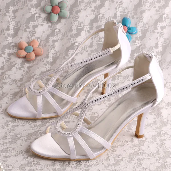 

22 цвета; Дизайнерская обувь на каблуке; женская летняя обувь для вечеринок; сандалии с кристаллами